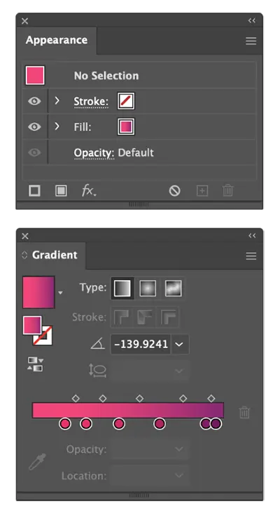 Adobe Illustrator Window A